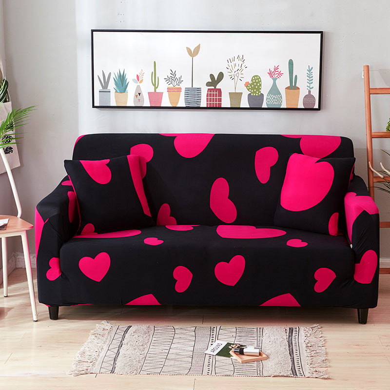 Floral Modern Sofa Cover