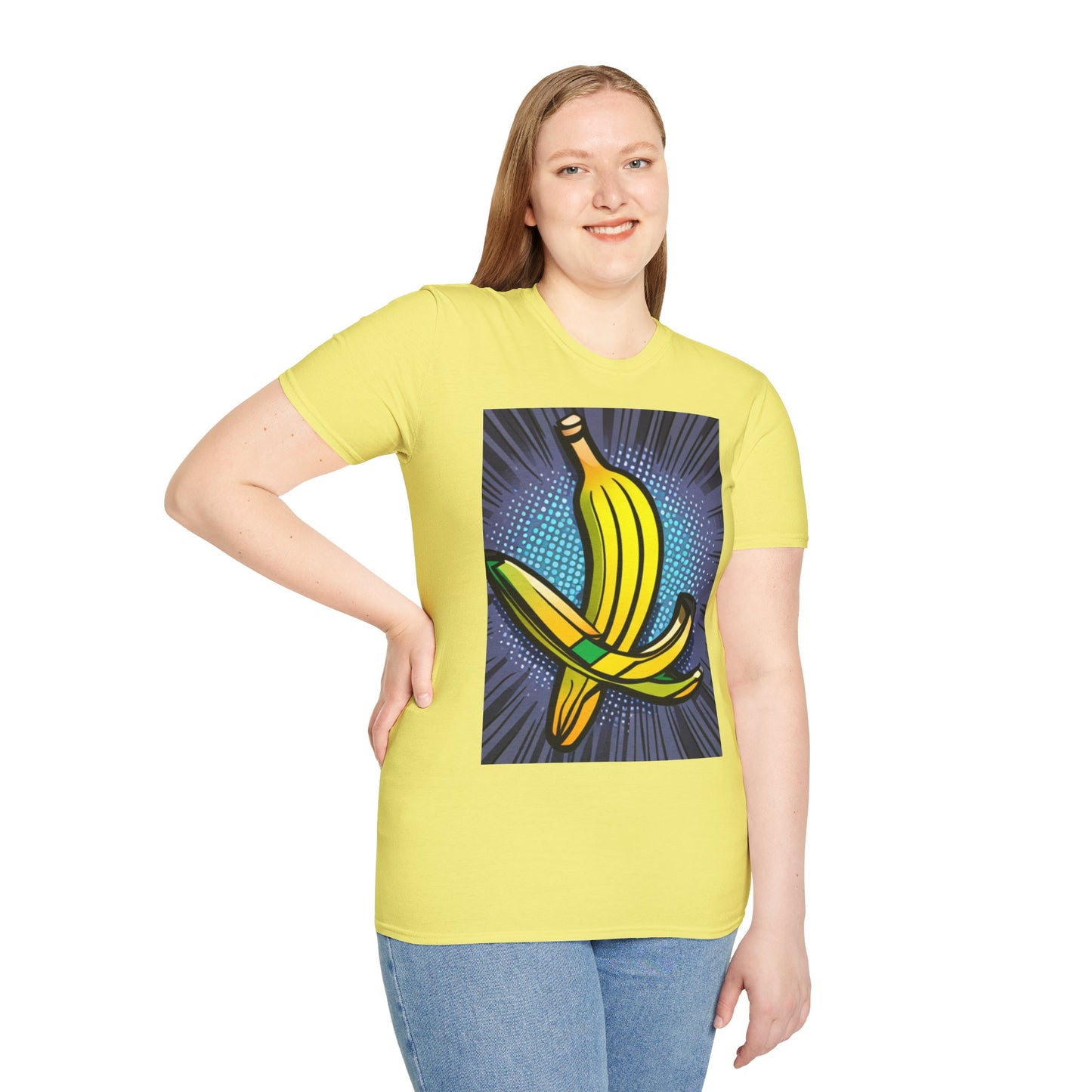 Banana skin Unisex Softstyle T-Shirt