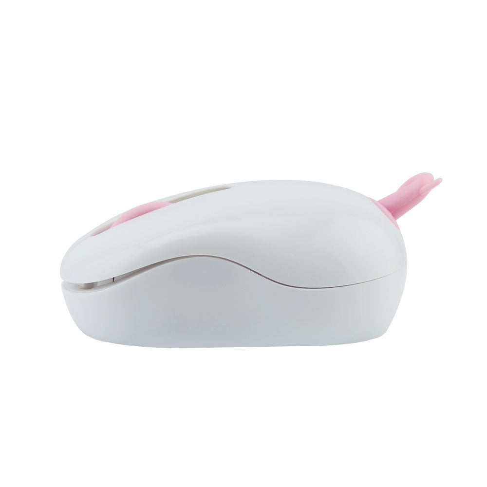 Wireless silent mouse girl pink cute office mouse