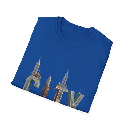 Unisex Softstyle  city t shirt