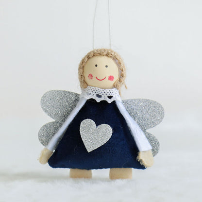 Plush Pendant Christmas Decorations