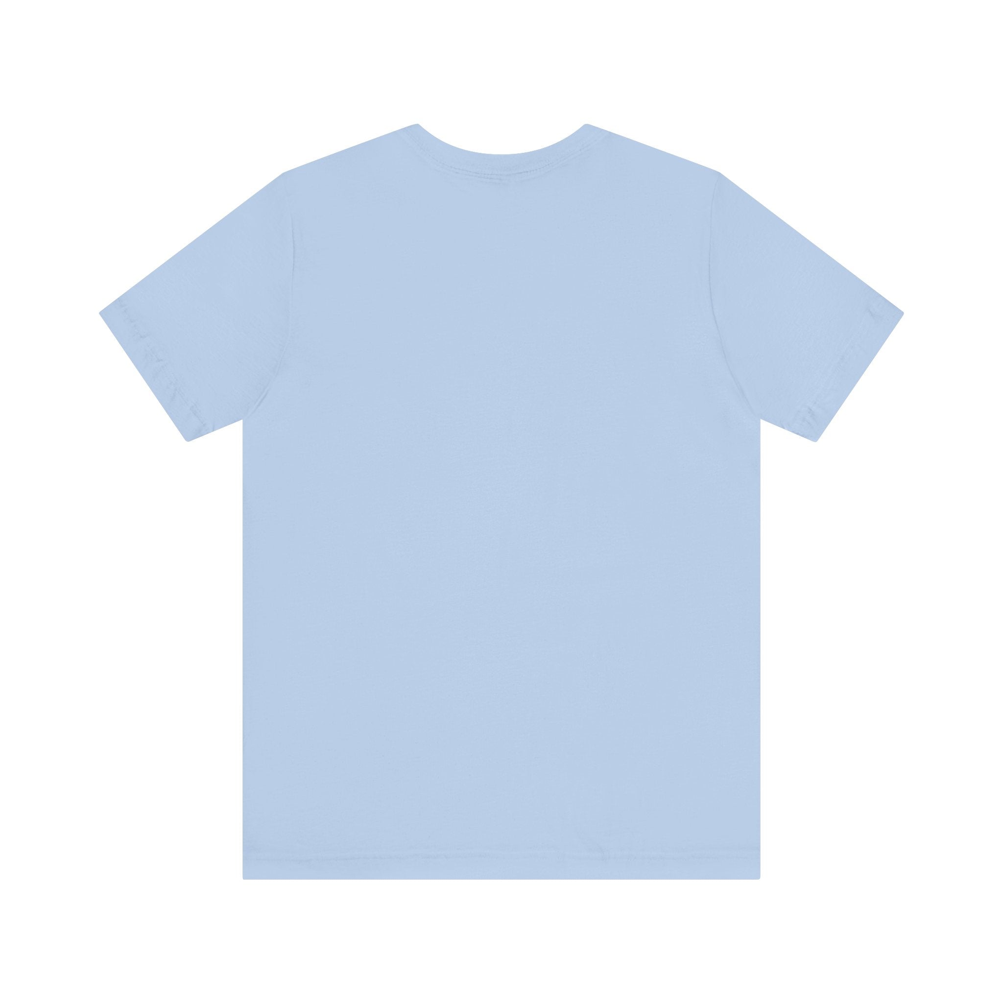 Camiseta de manga corta unisex | Estilos cómodos y asequibles