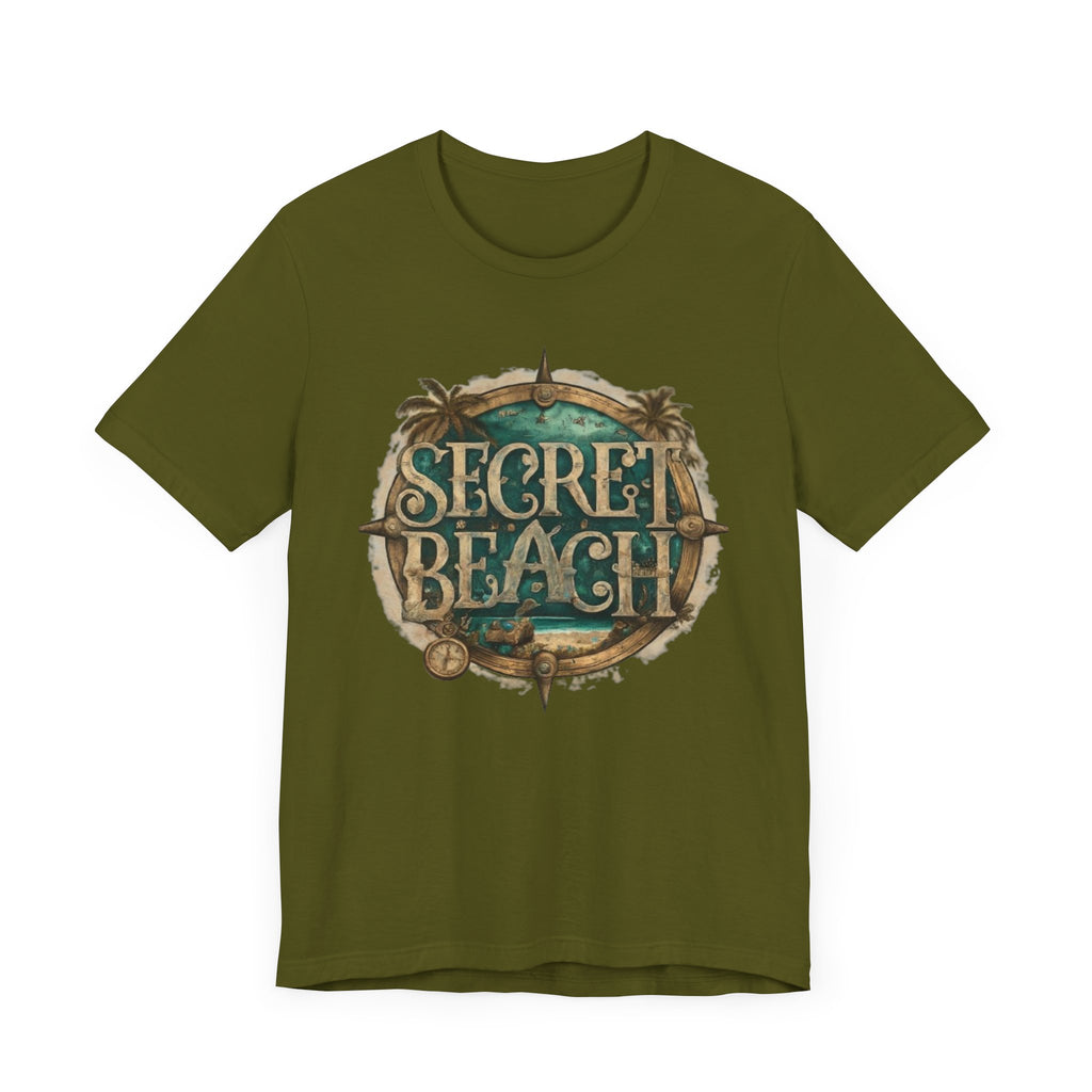 secret beach Unisex Jersey Short Sleeve Tee