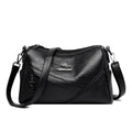 Trendy PU Leather Crossbody Bag - Multi-Color Street Style Shoulder Bag