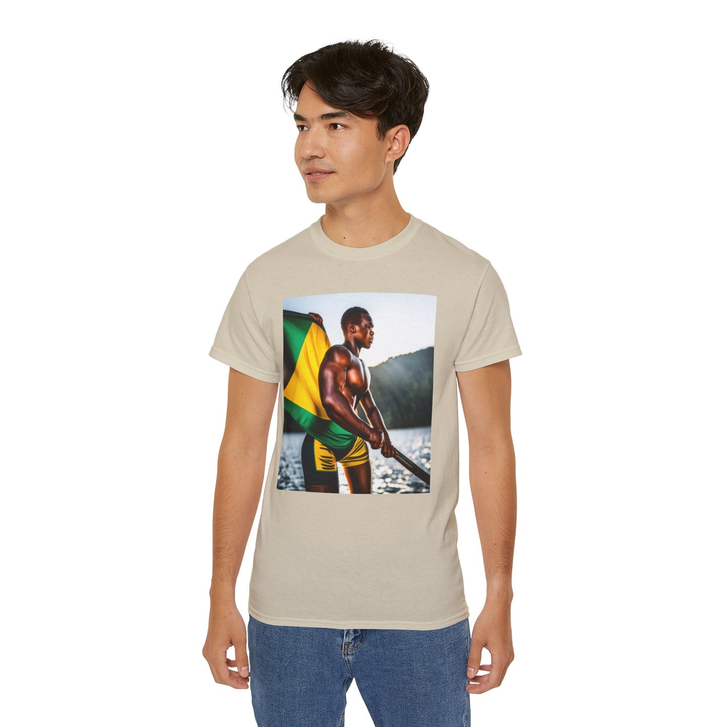 Jamaican Vibes Tee | Unisex, Ultra Cotton, M2K Style