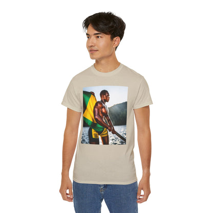 Jamaican Vibes Tee | Unisex, Ultra Cotton, M2K Style