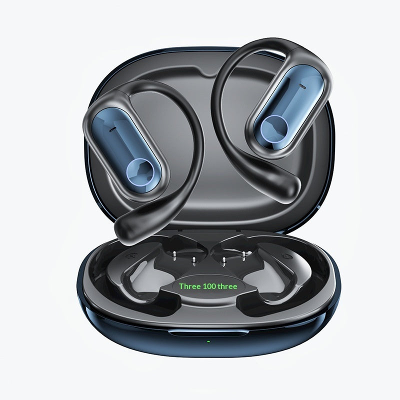 New Wireless Bluetooth Earbuds Neckband Design Noise-canceling Perfect For Workouts