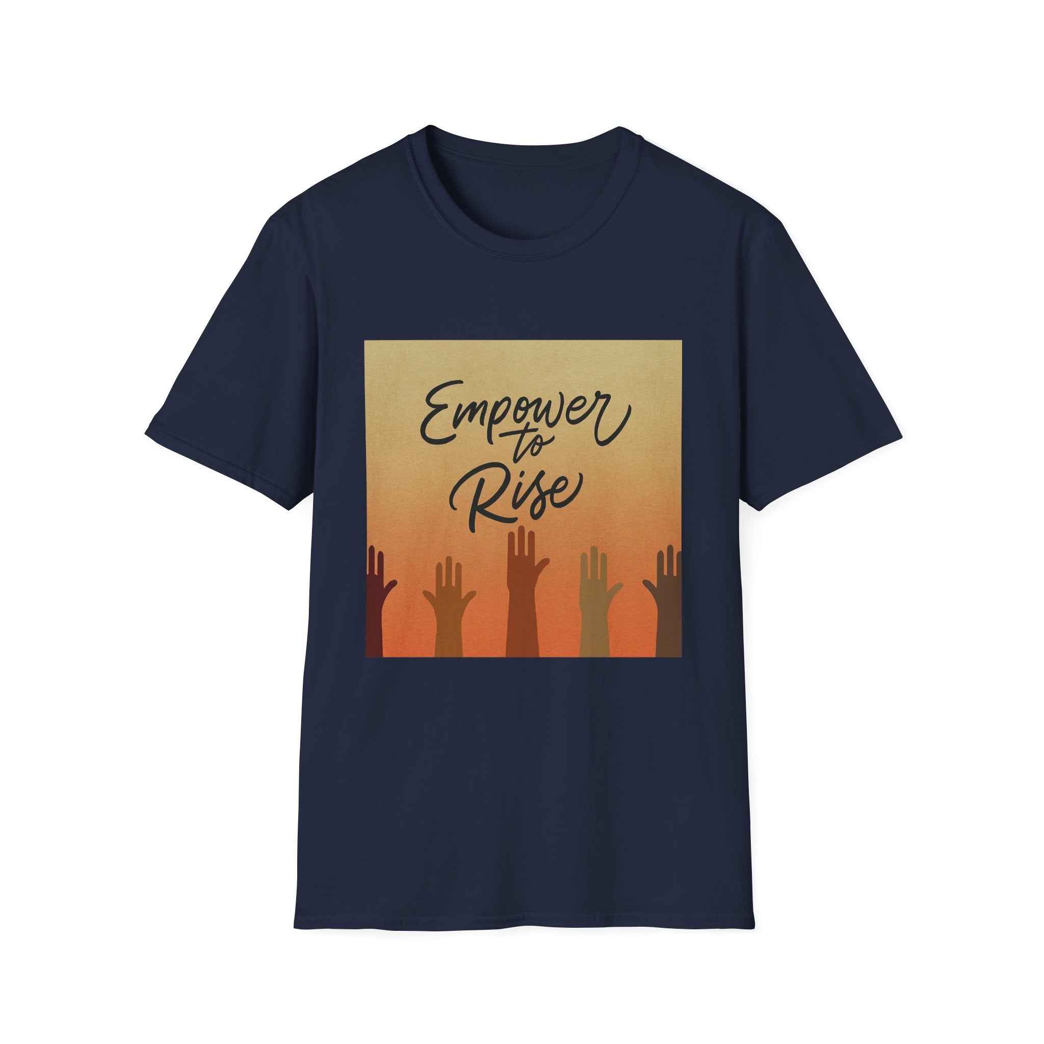 Empower to Rise Tee | Unisex M2K Statement Shirt