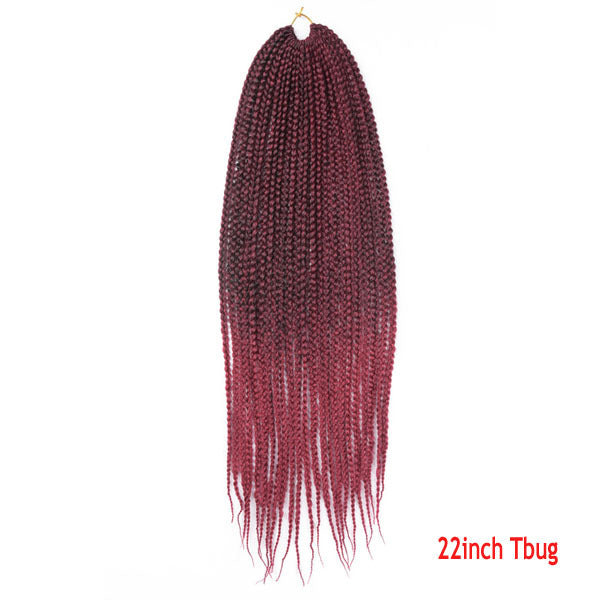 Crochet Hair Senegal Box Braids Braid Hair Extension wig