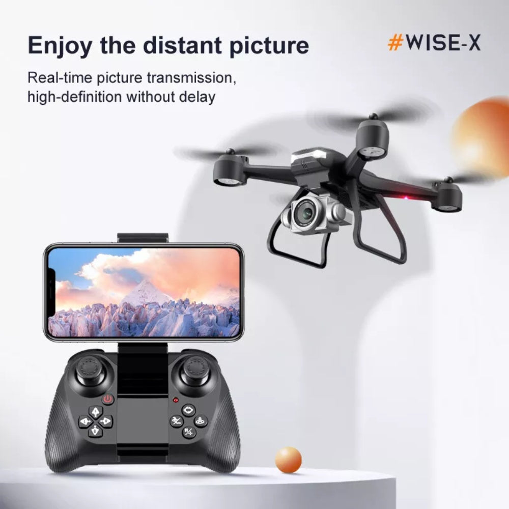 V14 FPV Drone with 1080P HD Camera | Voice & Gesture Control | 30-Min Flight Time