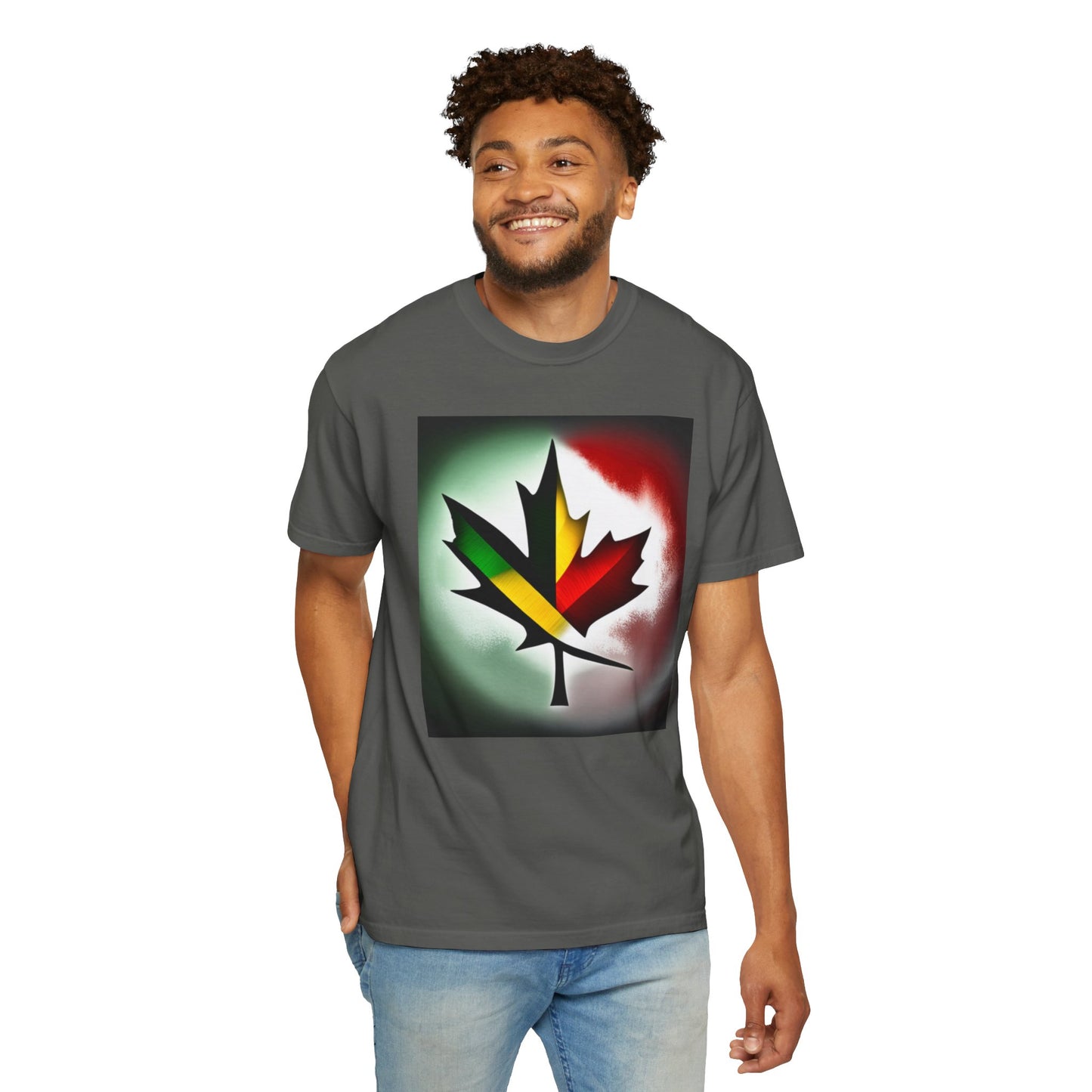 Canadian Roots, Jamaican Heart Tees | Toronto | Montreal