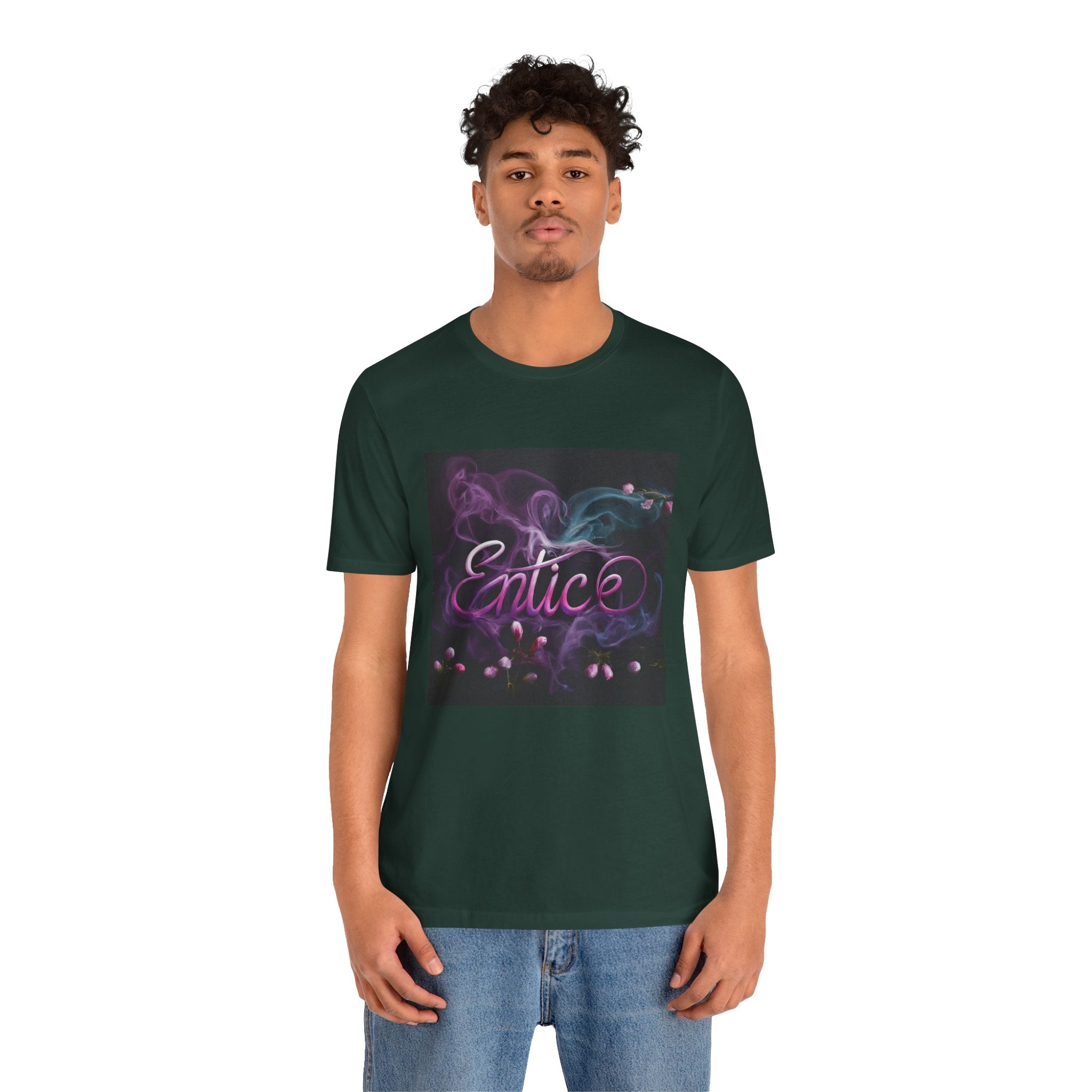 tentar camiseta de manga corta unisex Jersey
