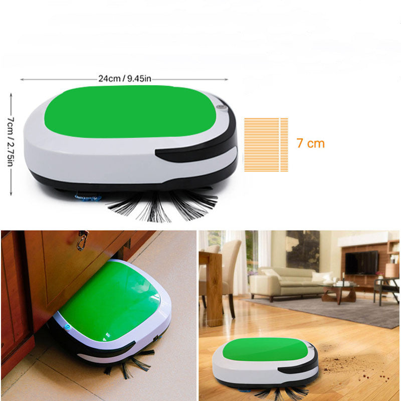 Discover the latest in home cleaning technology at m2k electronics and variety store with our Automatic sweeping robot - Effortlessly clean your home with this smart solution - Ideal for North American households seeking convenience and efficiency.