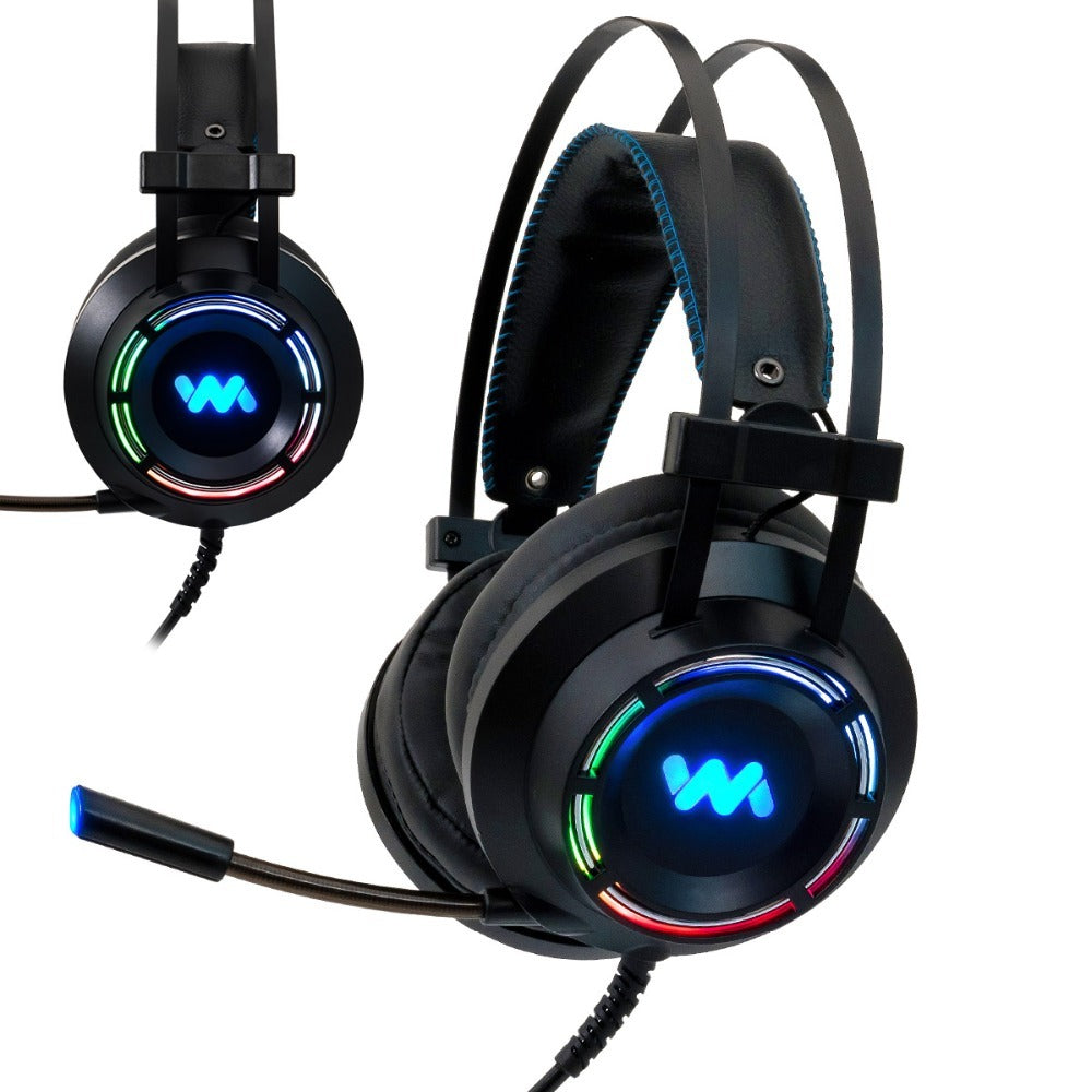 Gaming Internet Cafe Professional Gaming Headset 7.1 Channel Noise Cancelling Headset