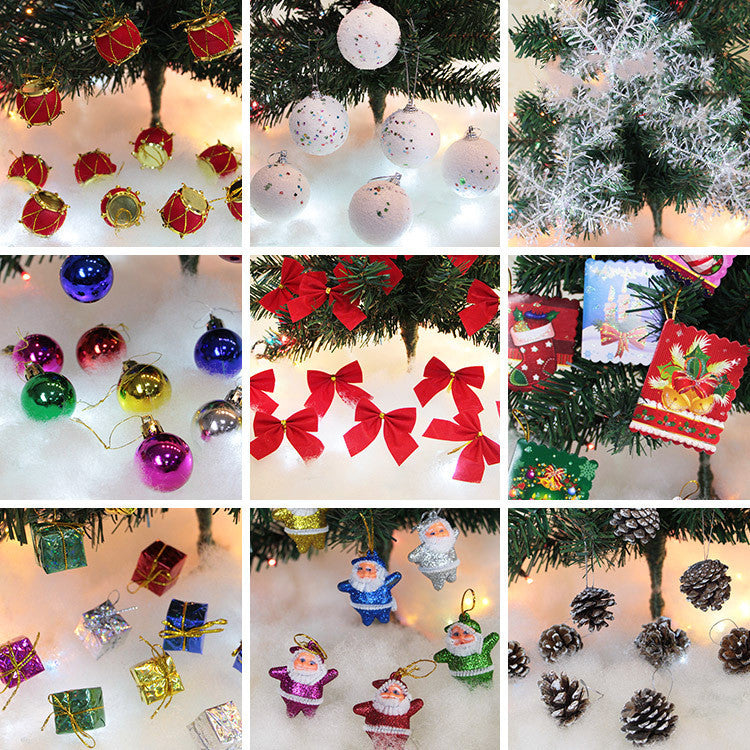 Christmas Ornaments Tree Small Pendant Accessories