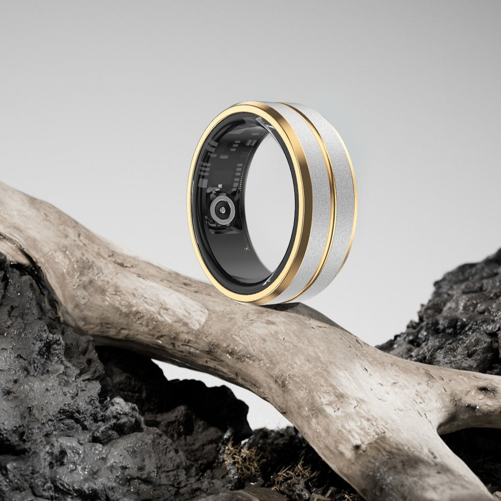 Smart Ring - Health Monitoring, 10-Day Battery, Waterproof Design