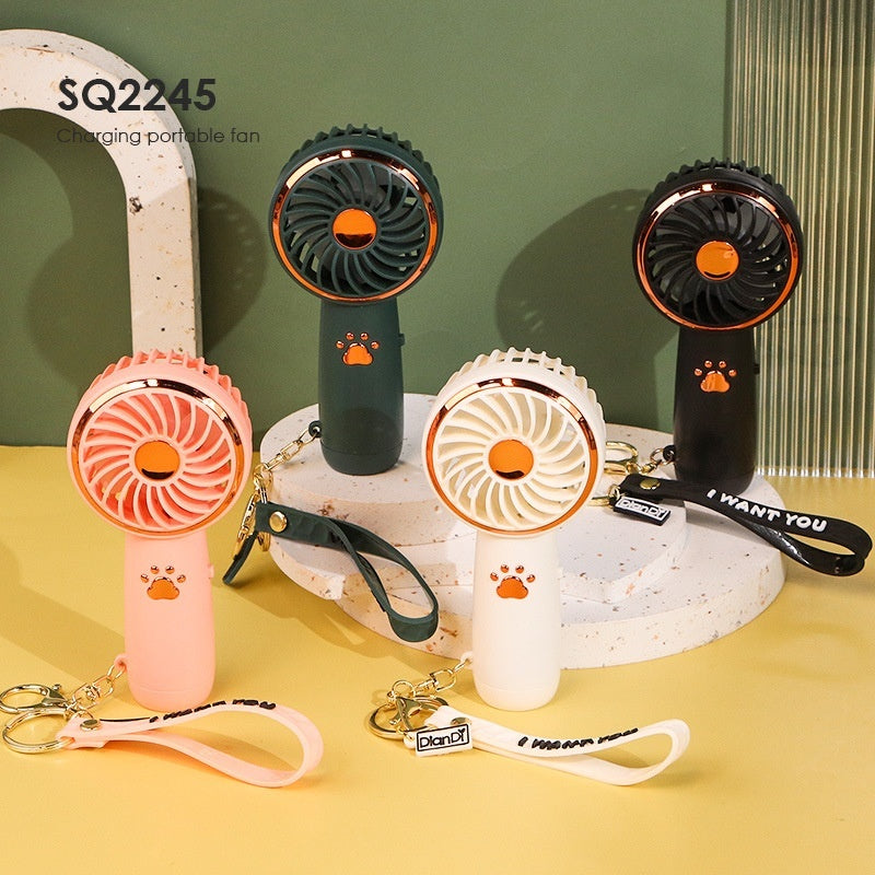 Mini Little Fan Cute Cartoon Portable