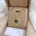 Celestial Stainless Steel Necklace | Perfect Gift