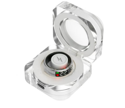Smart Ring with Display Screen - Touch Flip Wearable Technology