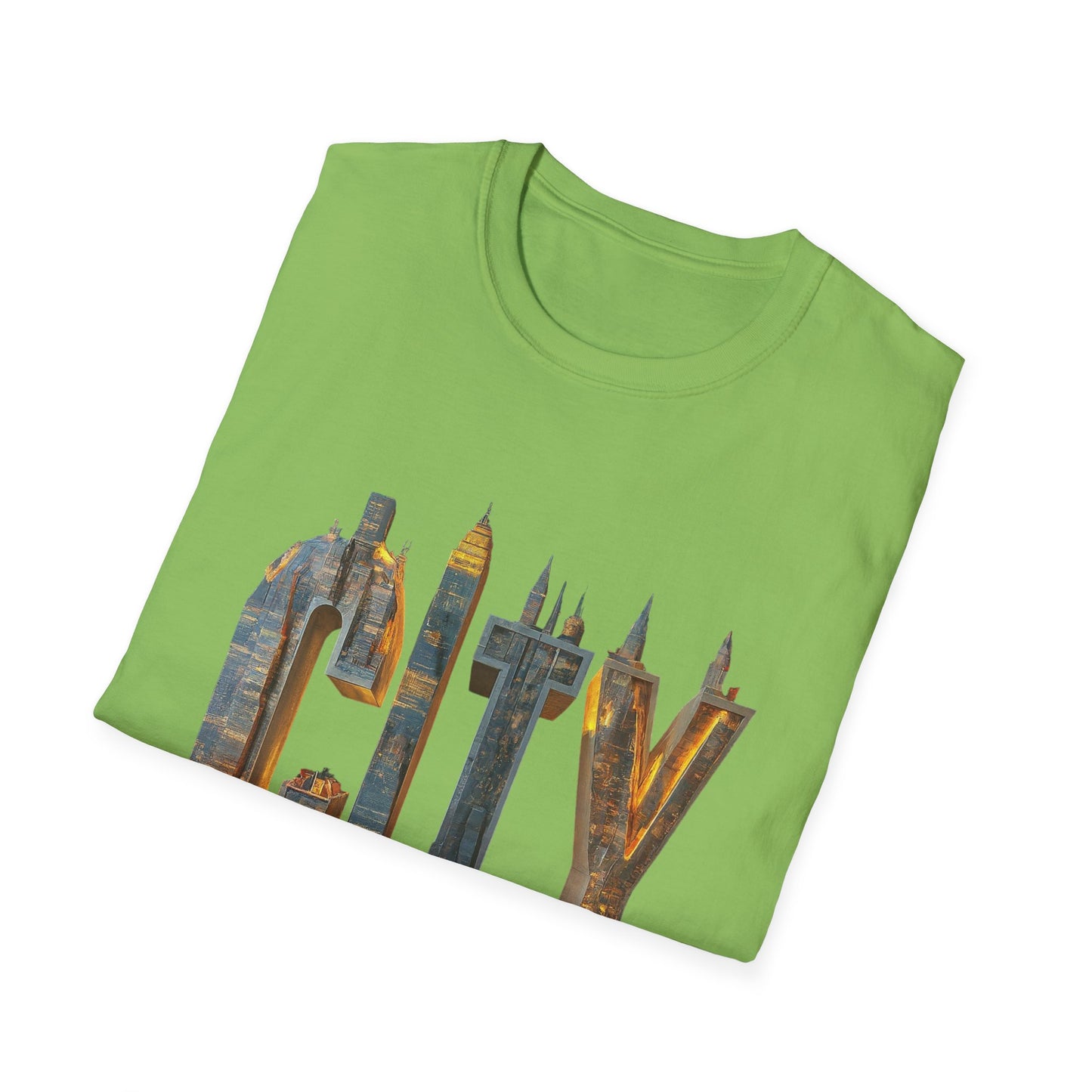 Unisex city t shirt  Softstyle tee