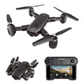 Folding Remote Control Drone | Mini Foldable RC Quadcopter for Beginners Kids & Adults