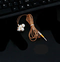 Auriculares de música perfumados.