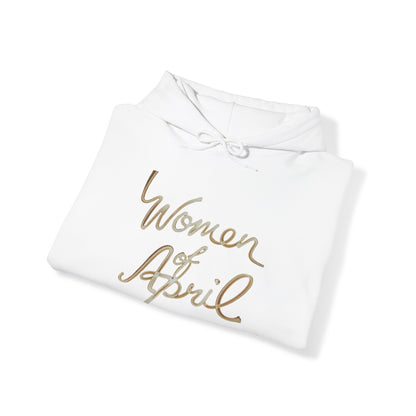 Women of April Unisex Heavy Blend™ Hooded Sweatshirt