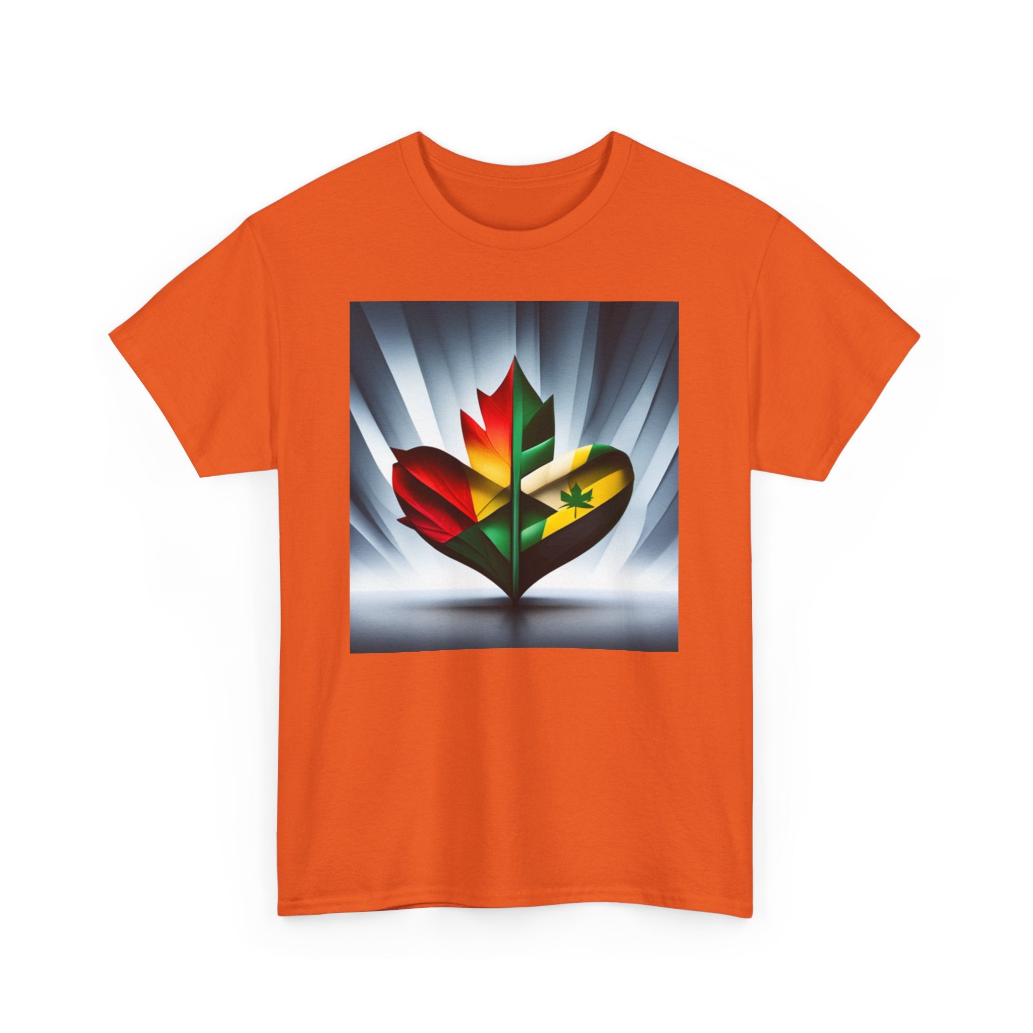 Rep Your Heritage in Comfort! 🇯🇲 Unisex Heavy Cotton Tee