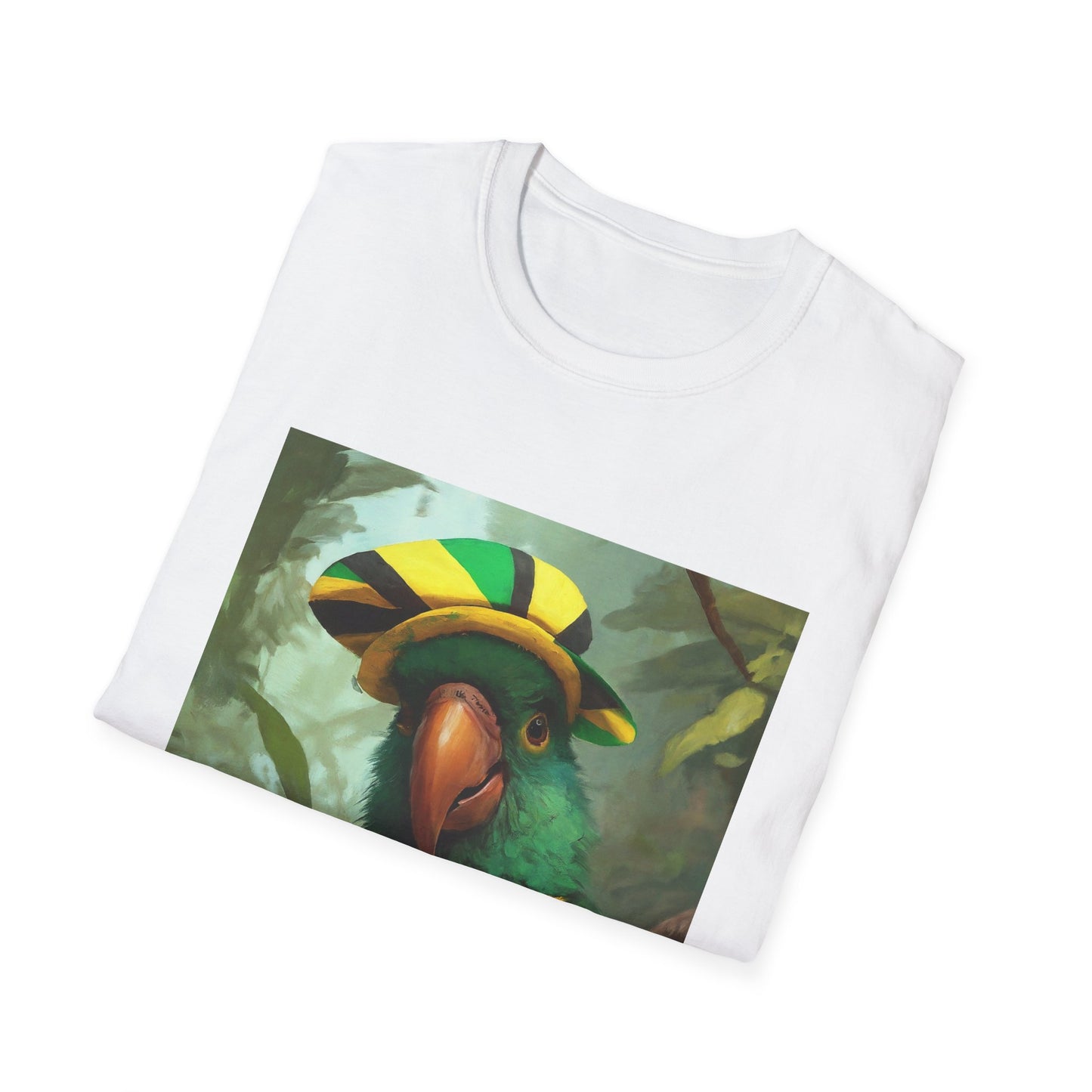 rasta shirt Unisex Softstyle Tee