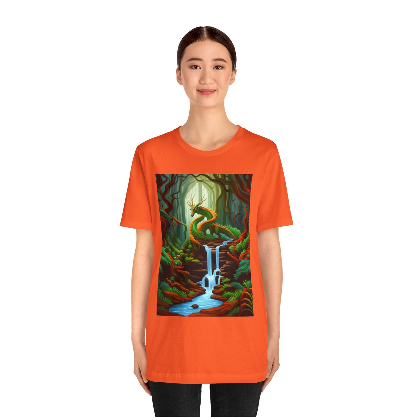 Anamorphic Unisex Jersey Short Sleeve Tee