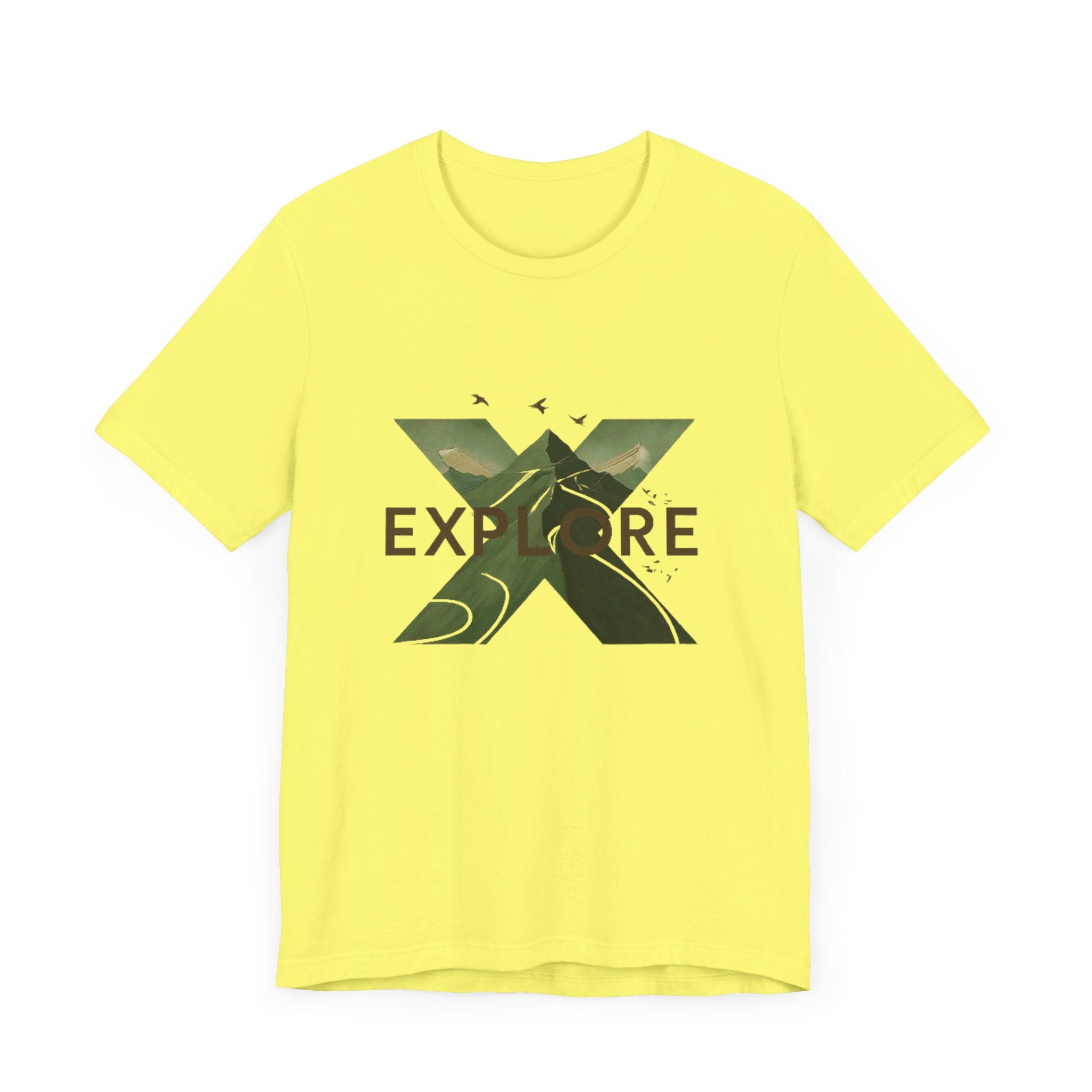 Explore Unisex Jersey Short Sleeve Tee