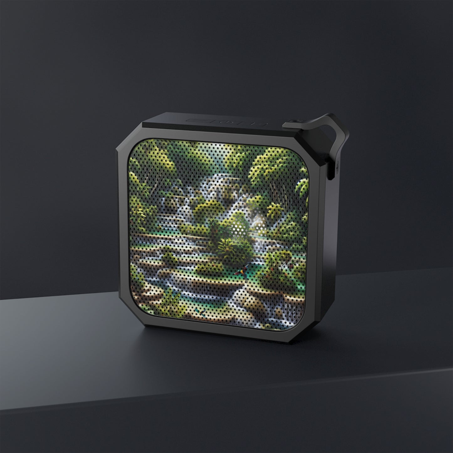 Bluetooth Speaker - Duns River Fall Setting in Jamaica