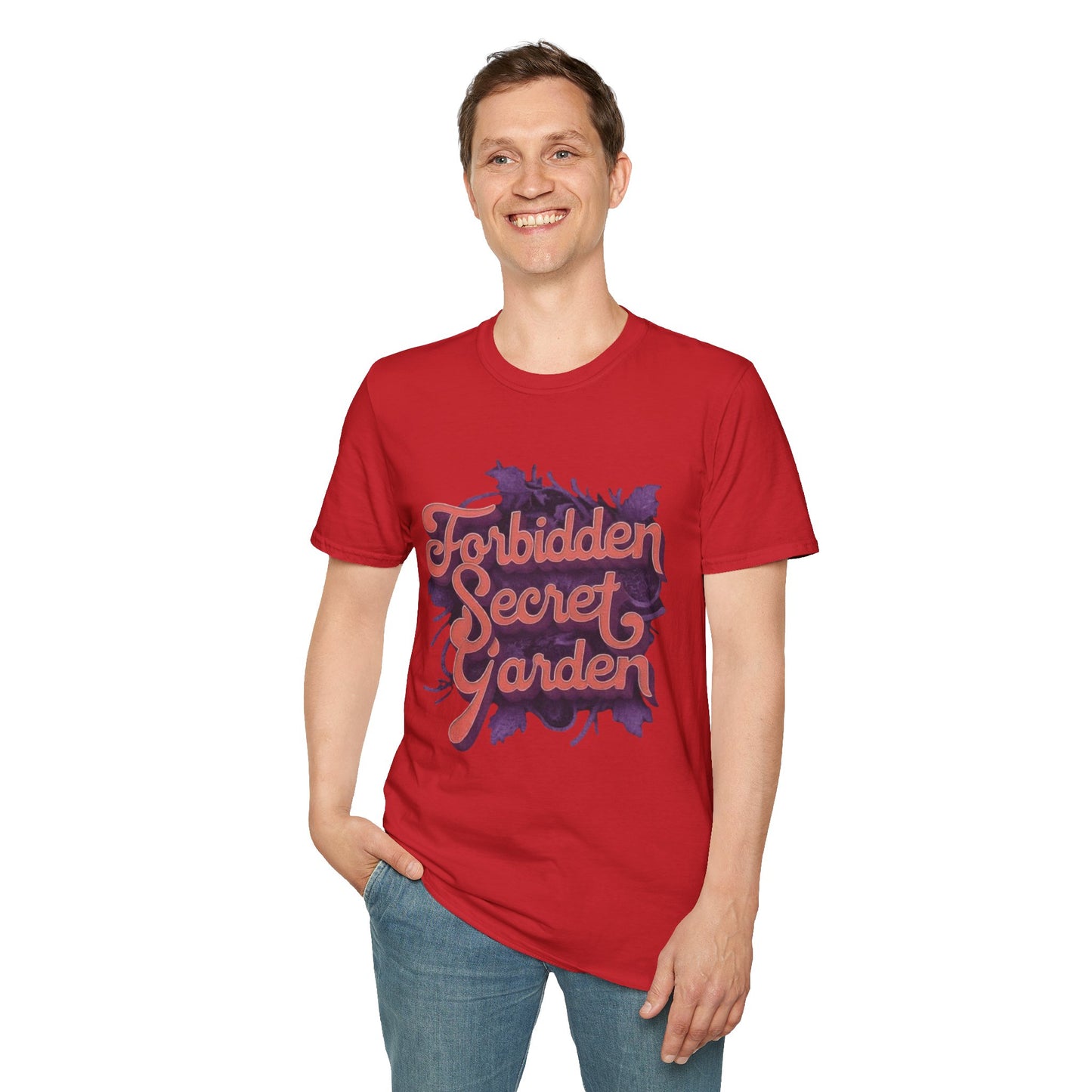 Forbidden  GardenUnisex Softstyle T-Shirt