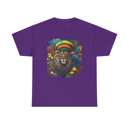 Roar with Pride: Jamaican Lion Tees for Canadians