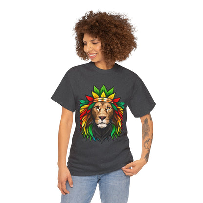 Reggae Unisex Heavy Cotton Tee