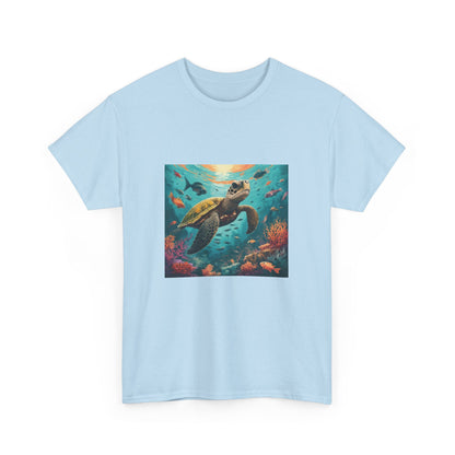 Reef Rider Turtle Graphic Tee