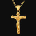 Vintage Titanium Steel Geometric Pendant Necklace Unisex