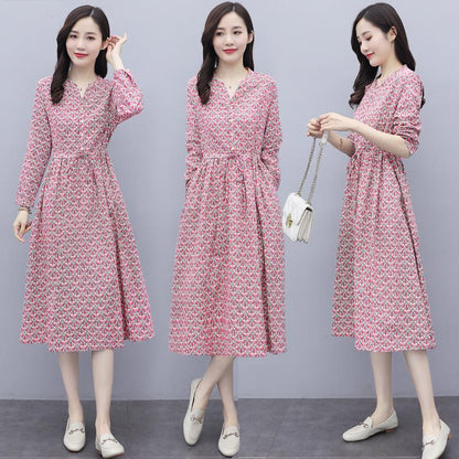 New Cotton And Linen Dresses For Women