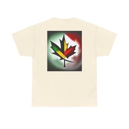 Jamaican in Canada Tee | Celebrate Your Dual Heritage