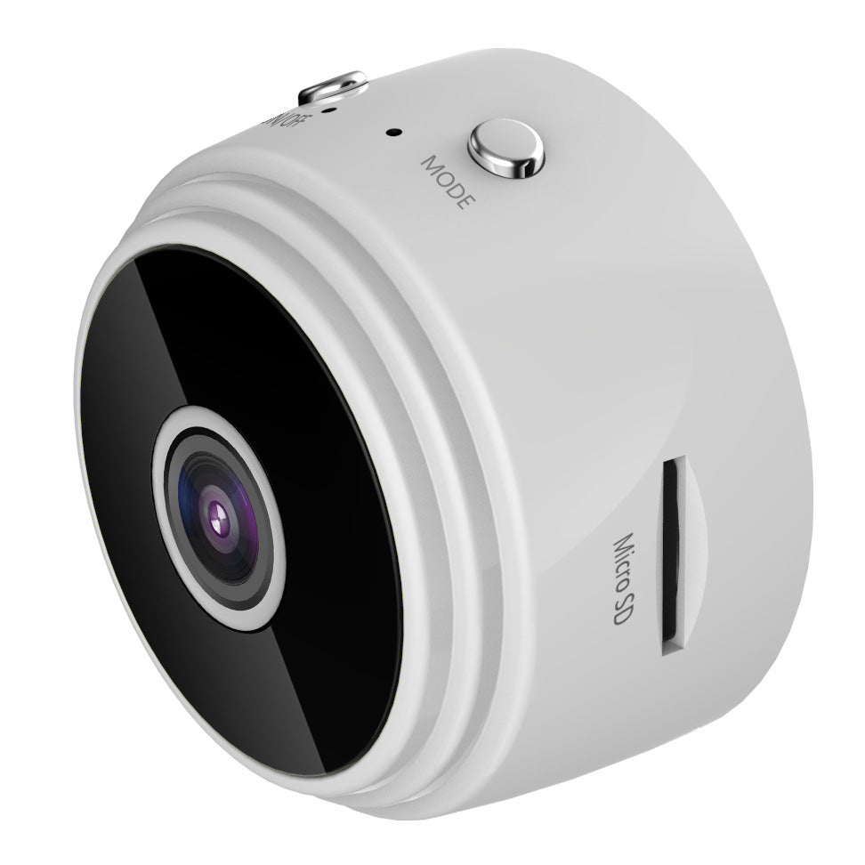 Mini WiFi Security Camera 1080P | Wireless Hidden Nanny Cam for Home Surveillance