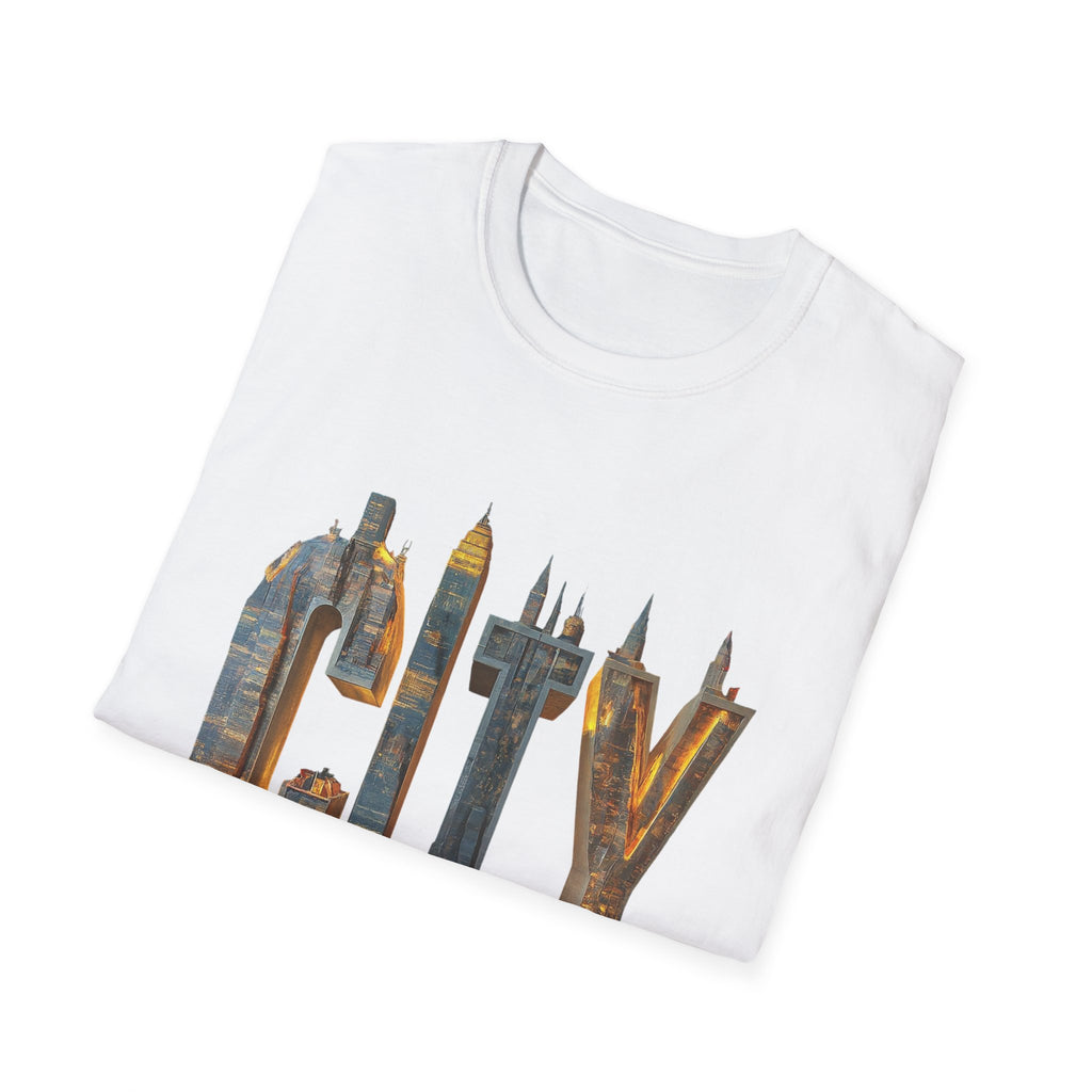 Unisex city t shirt  Softstyle tee