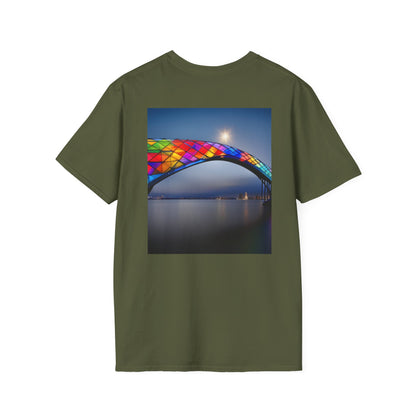 A Bridge of Creativity Unisex Softstyle T-Shirt