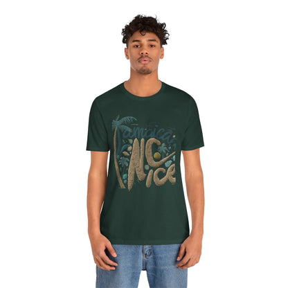 Jamaica nice Unisex Jersey Short Sleeve Tee