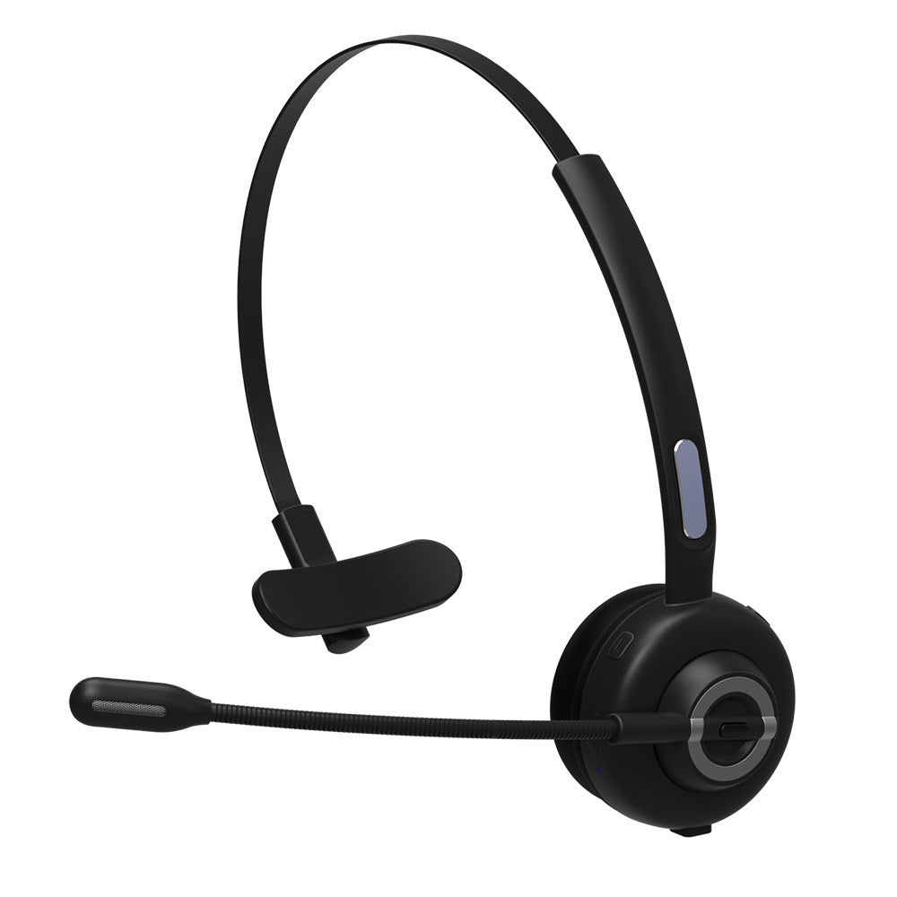 Smart noise-cancelling headset