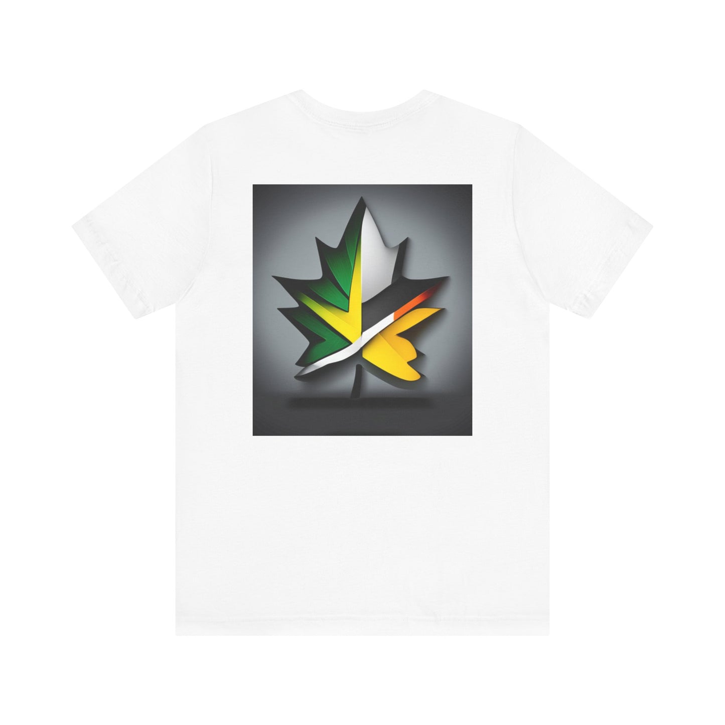 Unisex Jersey Short Sleeve Tee for Jamaicans-Canadians