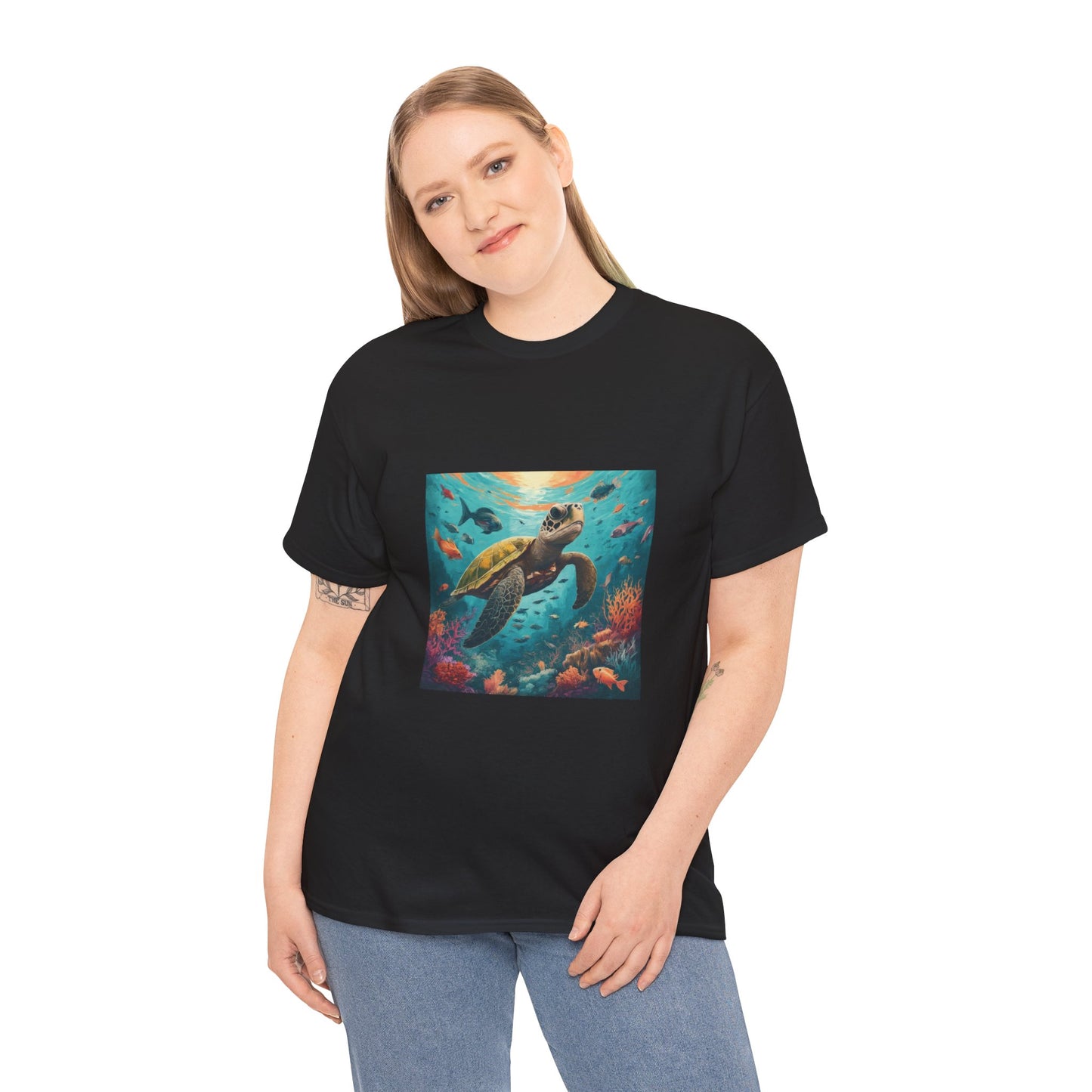 Reef Rider Turtle Graphic Tee