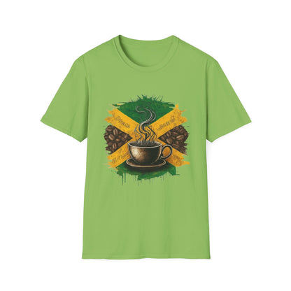 blue mountain coffee beans Unisex Softstyle T-Shirt