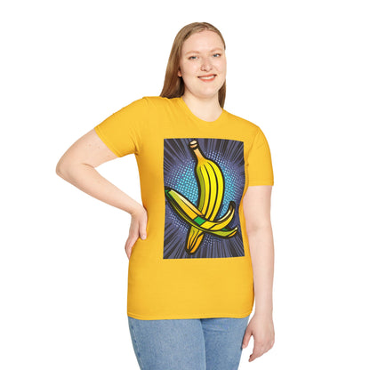 Banana skin Unisex Softstyle T-Shirt