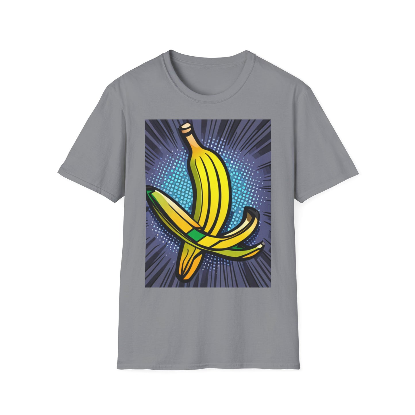 Banana skin Unisex Softstyle T-Shirt