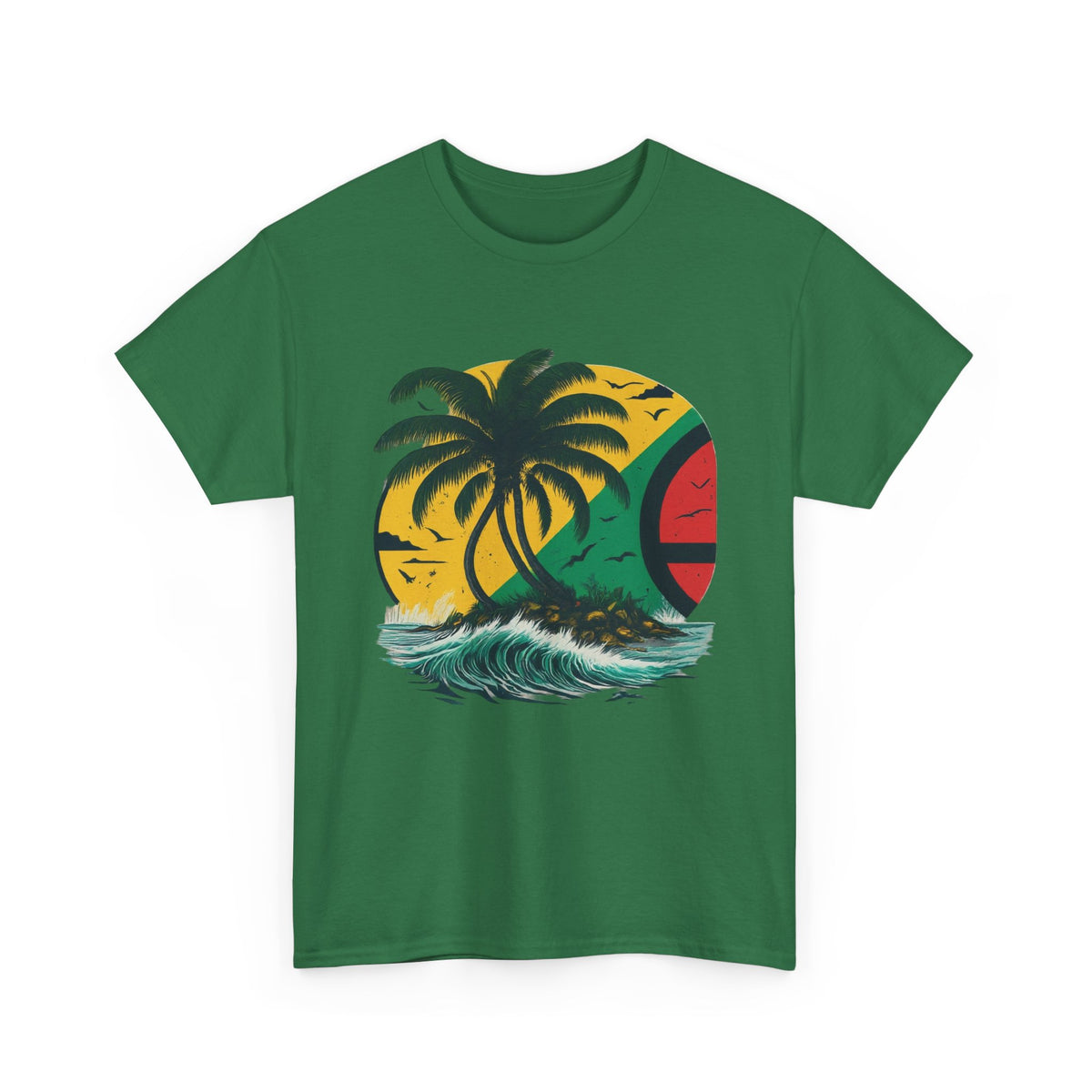 Representa a tu isla: compra llamativas camisetas jamaicanas